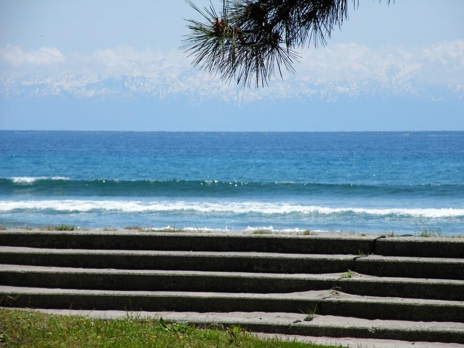 Suzu Beach Hotel Exterior foto