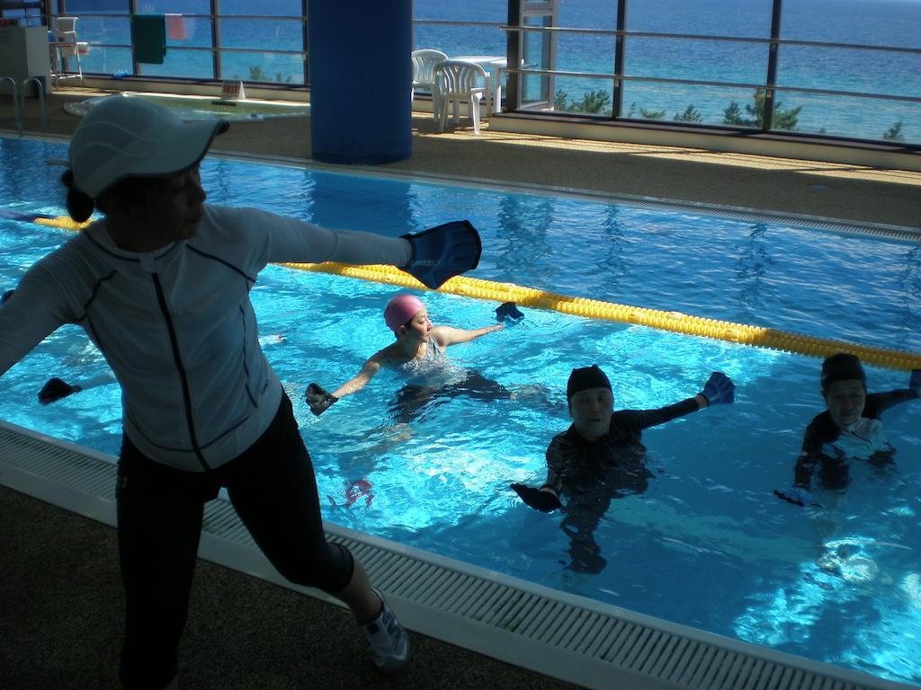 Suzu Beach Hotel Exterior foto